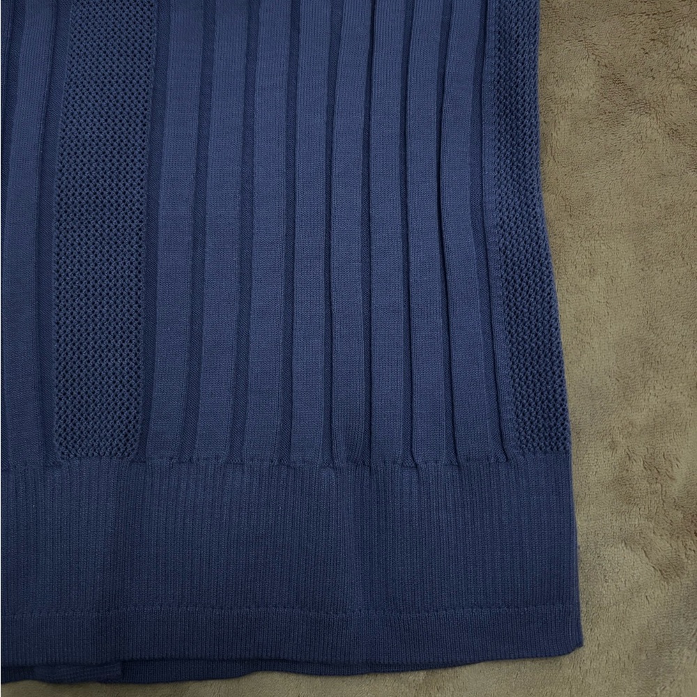 Athleta Ribbed Zip-Up Sweater - Picture 4 of 5